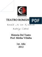 Teatro Romántico