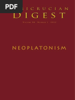 VOL 90 Number 1 2012 Neoplatonism