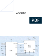 ADC and DAC