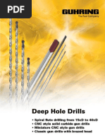 GUHRING Deep Hole Drills