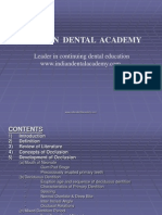 Occlusion 26 / Orthodontic Courses by Indian Dental Academy