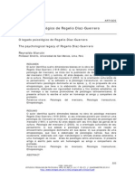 Alarcon R (2010) REV Legado Psicologico de Rogelio Diaz-Guerrero