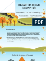 Hepatitis B Neonatus