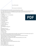 TCP Perforating Programme