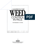 Weed Handbook 1991