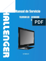 Ld19d60 Ld24d60 Manual de Servicio Led TV Challenger - Modelo