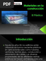 Materiales en La Construcción