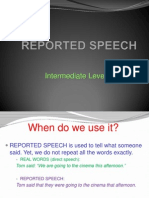 Reported Speech 2