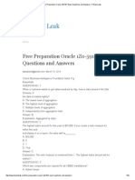 Free Preparation Oracle 1Z0-591 Exam Questions and Answers - IT Exam Leak