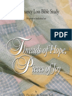 Threads of Hope, Pieces of Joy: A Pregnancy Loss Bible Study