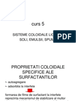 Curs 5 Emuls Microemulsii Spume