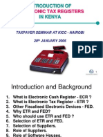 Electronic Tax Registers 2