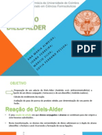 Reação Diels-Alder Meu