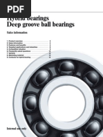 SKF Hybrid Bearings-Deep Groove