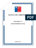 Manual de Carreteras VOL. 7