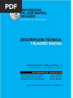 Taladro Radial - Tei3 - Final