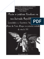 Cemitério - Mortes e Práticas Fúnebres