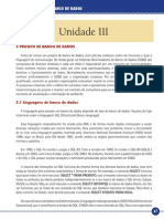 Administração de Banco de Dados Unidade III