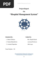 Hospital Management System