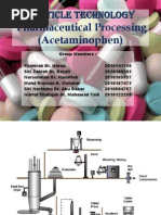 Acetaminophen Production