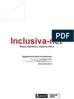 Inclusiva Net: Redes Digitales y Espacio Físico