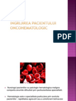 1.ingrijirea Pacientului Hematologic