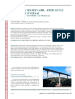 Puentes de Ferrocarril Tipologías