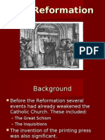 The Reformation Power Point