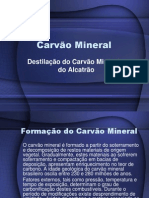 Apresentação Fabricação de Carvão Mineral