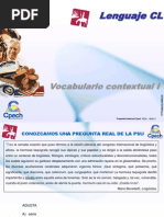 Clase 8 Vocabulario Contextual I