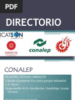 Directorio de Instituciones Con Opción de Formación para El Trabajo A Las Personas Con Discapacidad en Sonora.