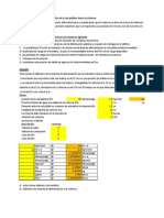 Calculo de Presiones y Diametero de Tub. de Agua en Edificaciones