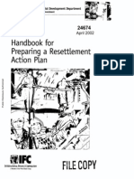 19 WB-2002 - Handbook For Preparing Resettlement Action Plan