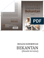 Biologi Konservasi Bekantan