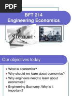 Topic1 - What Is Engineering Economics