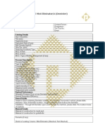 Demister Datasheet