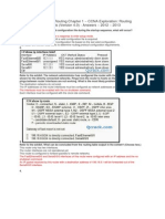 Take Assessment - Erouting Chapter 1 - Ccna Exploration: Routing Protocols and Concepts (Version 4.0) - Answers - 2012 - 2013