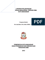 Laporan Pelaksanaan Supervisi Manajerial Terpadu Sma Kota Makassar