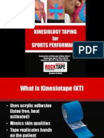 Kinesio Taping Presentation