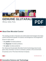 Dow Microbial Control Genuine Glutaraldehyde Academy