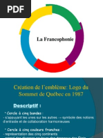 La Francophonie Dans Le Monde