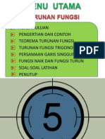 Turunan Fungsi Lengkap