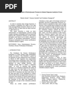 Calculation Method of Hydrodynamic Pressure in Seismic Response Analysis of Gates