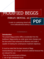 Modified Beggs / Orthodontic Courses by Indian Dental Academy