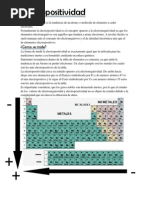 Electropositividad Quimicaa