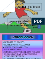 Historia Del Futbol (Diapositivas)