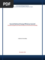 Conference Proceedings National EE Summit 2012