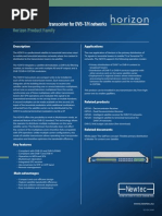 Satellite Transceiver HZ410 R2