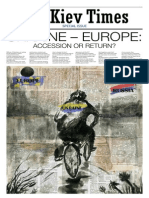 Accession or Return?: Ukraine - Europe