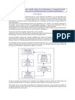 Analyse de La Performance